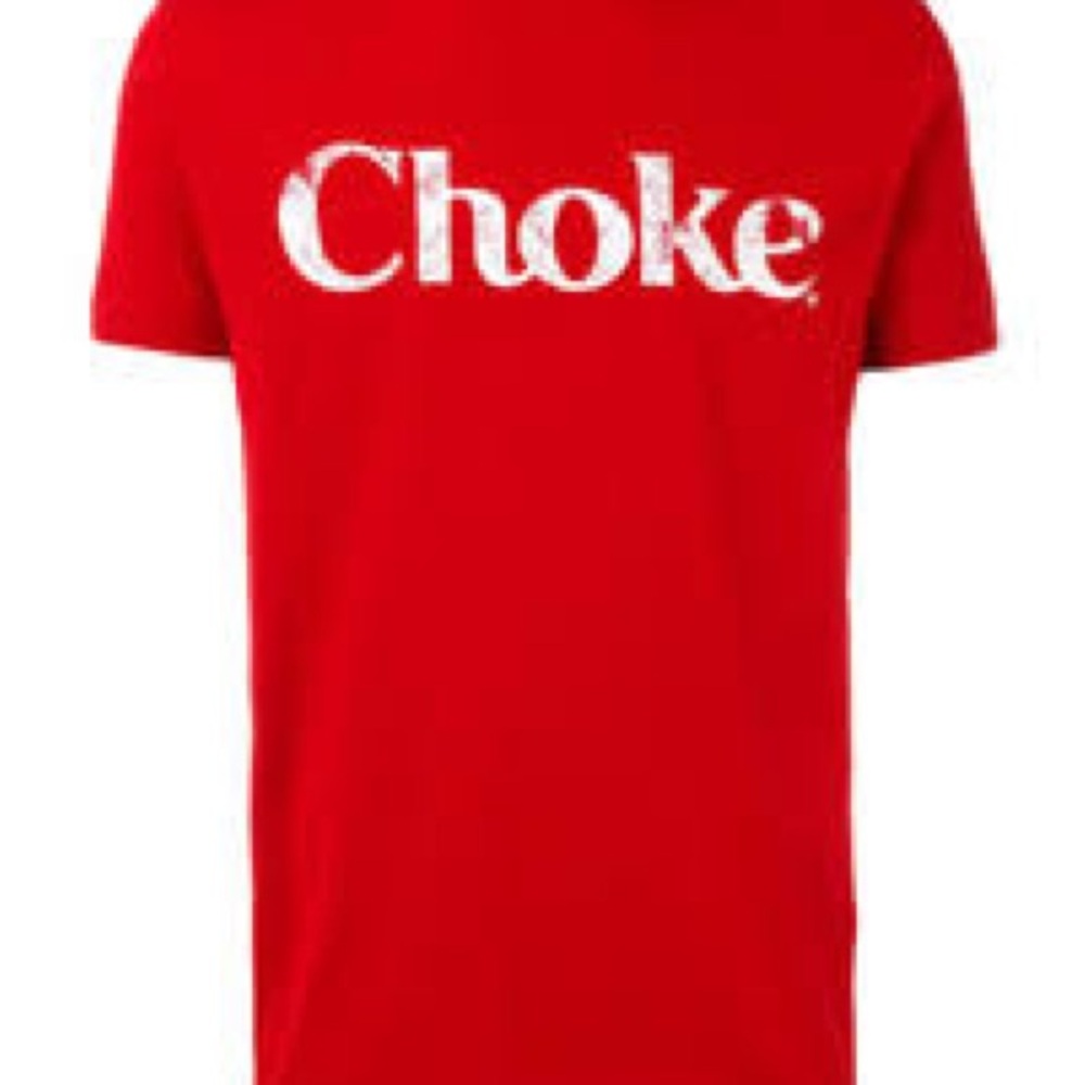 Dsquared2 Choke Red Men's T-Shirt